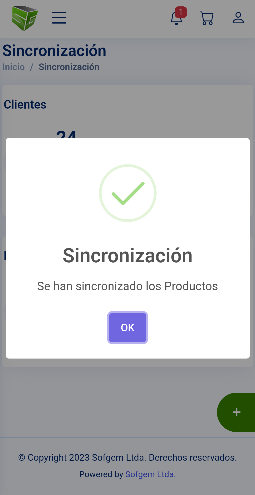 Denarium Satelite pantalla 6