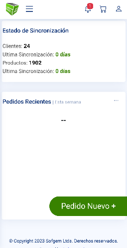 Denarium Satelite pantalla 7